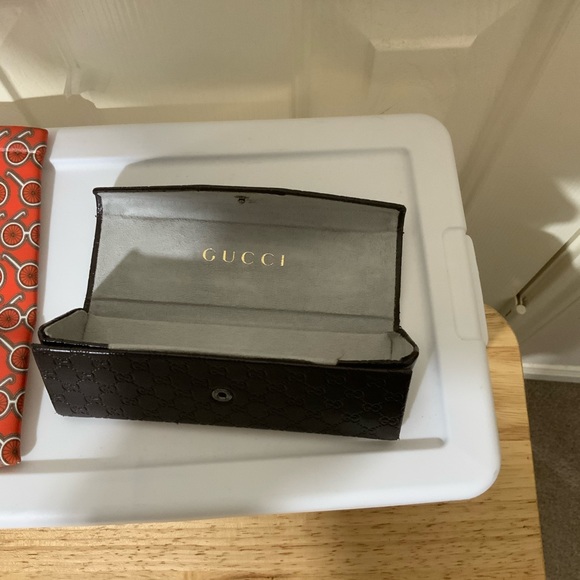 Bundle 3 Eyeglass Cases. Gucci, Ted Baker, Ray Ban. - Picture 2 of 7